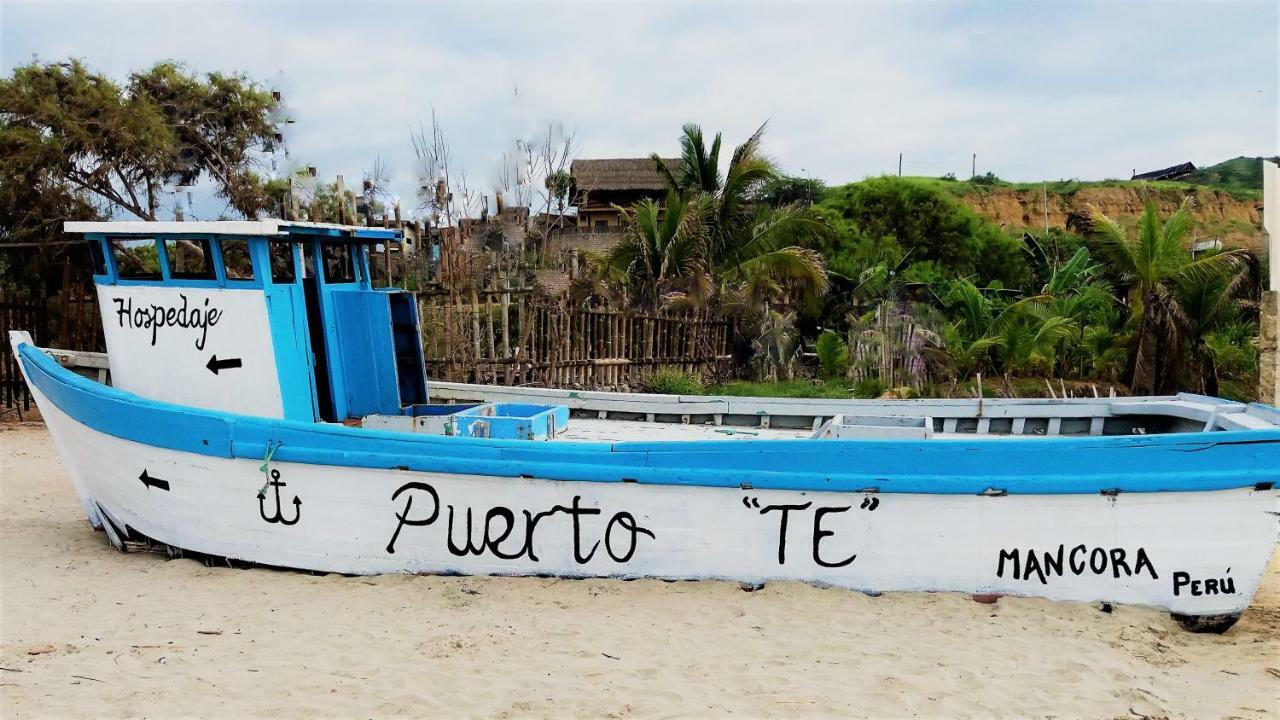 فندق Puerto "Te" مانكورا المظهر الخارجي الصورة